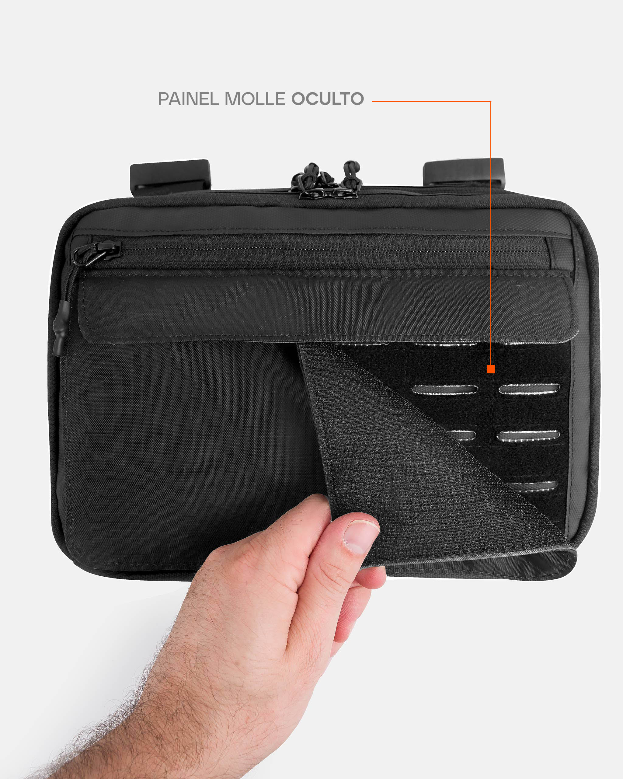 Bolsa de Peito Core Grayman - Preta