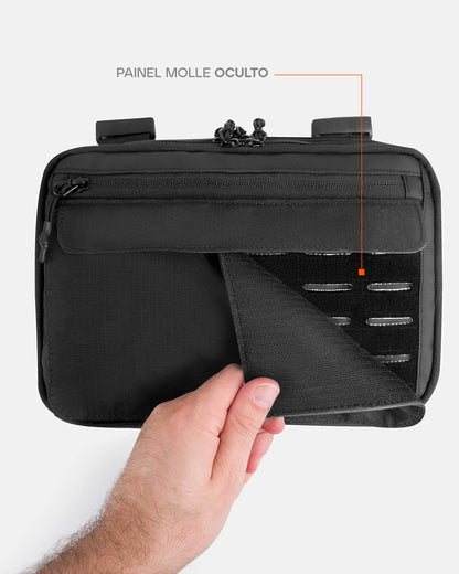 Bolsa de Peito Core Grayman - Preta