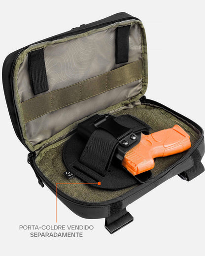 Bolsa de Peito Core Grayman - Preta