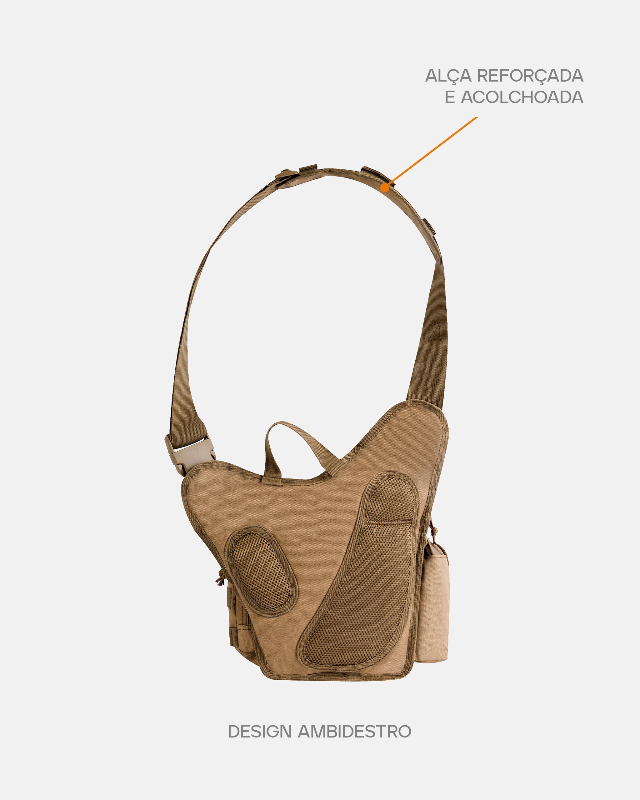 Bolsa de Ombro Urban 2.0 10L - Coyote