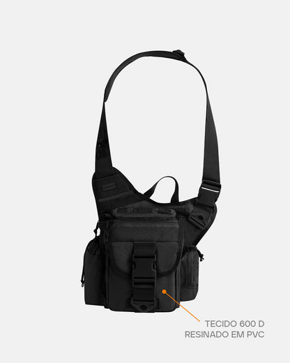 Bolsa de Ombro Urban 2.0 10L - Preta