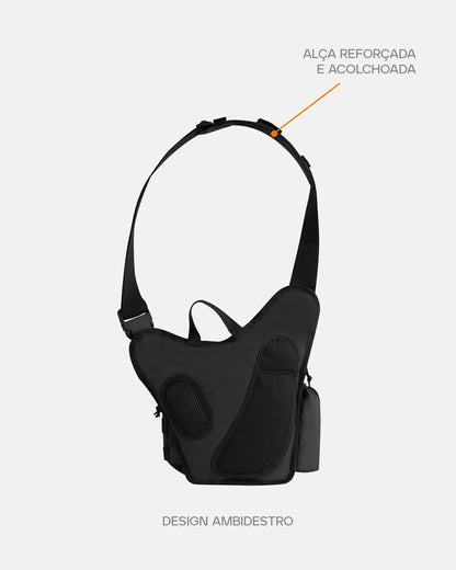 Bolsa de Ombro Urban 2.0 10L - Preta
