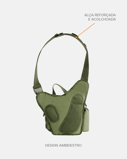 Bolsa de Ombro Urban 2.0 10L - Verde
