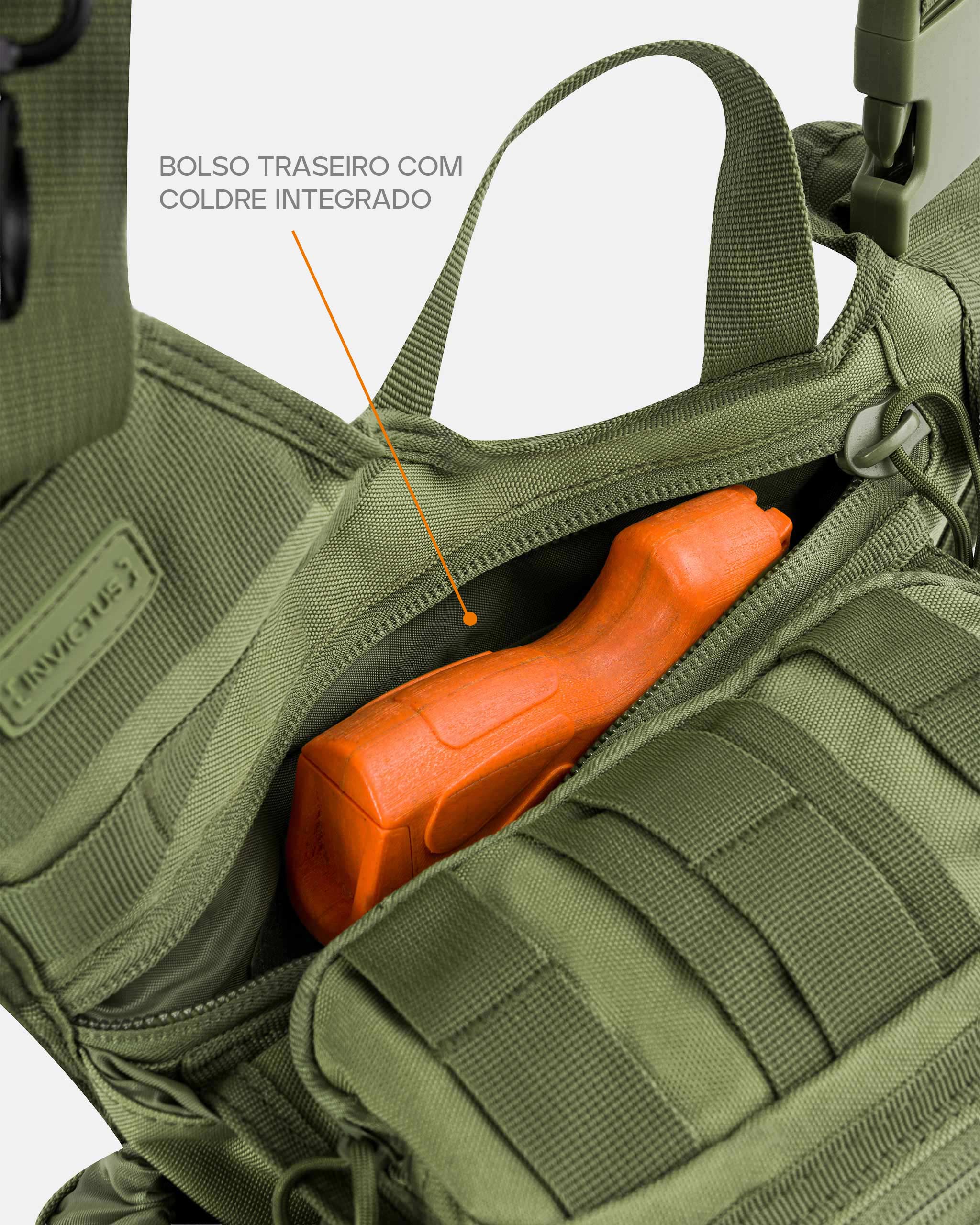 Bolsa de Ombro Urban 2.0 10L - Verde