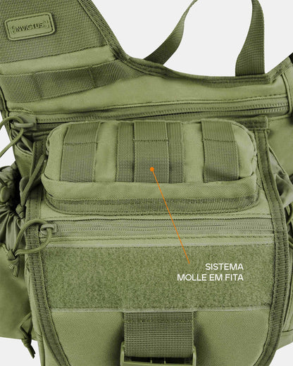 Bolsa de Ombro Urban 2.0 10L - Verde