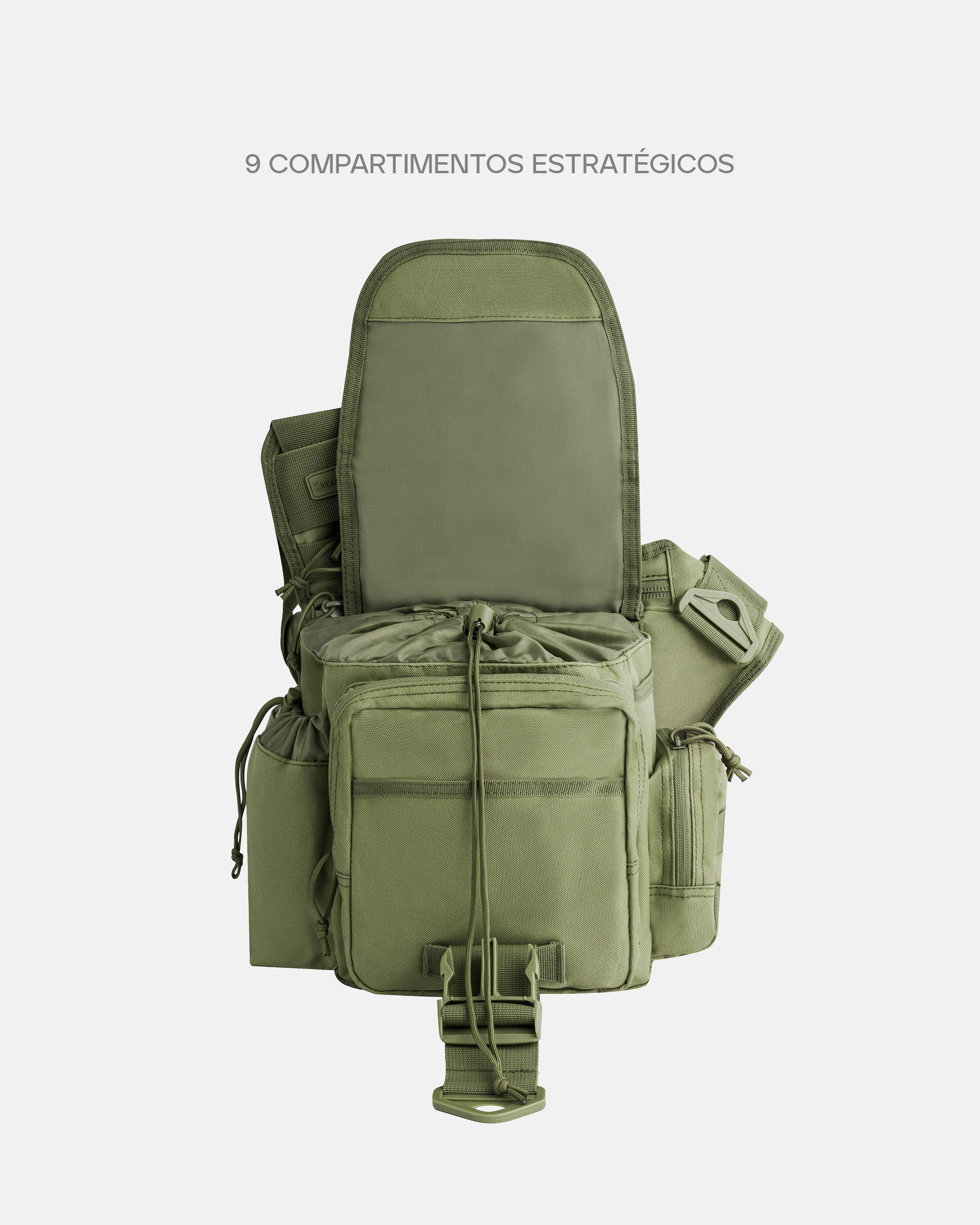 Bolsa de Ombro Urban 2.0 10L - Verde