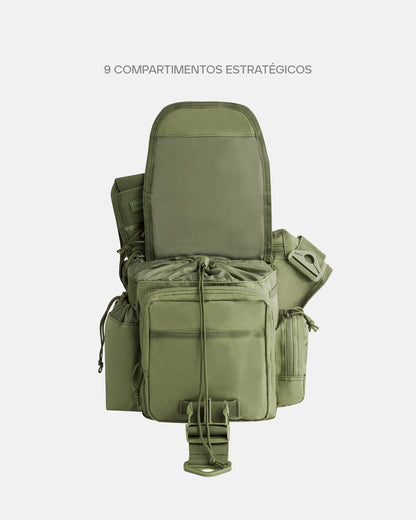 Bolsa de Ombro Urban 2.0 10L - Verde