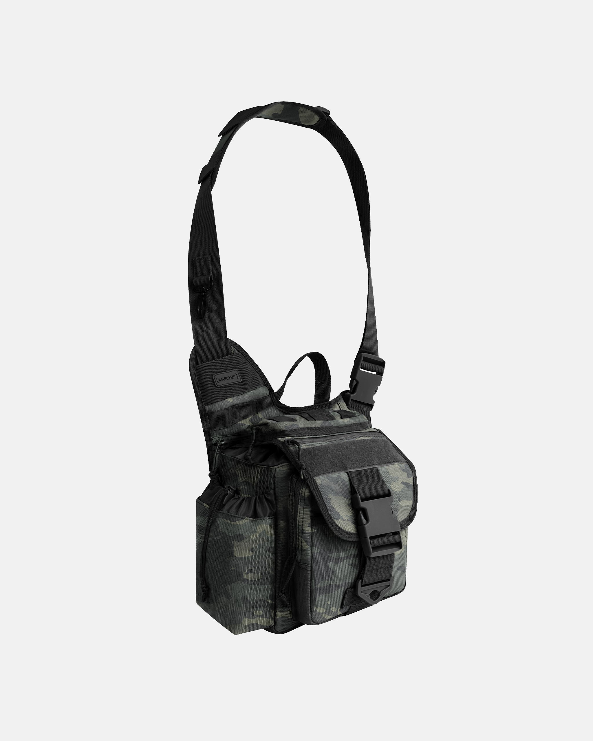 Bolsa de Ombro Urban 2.0 10L - Warskin Black
