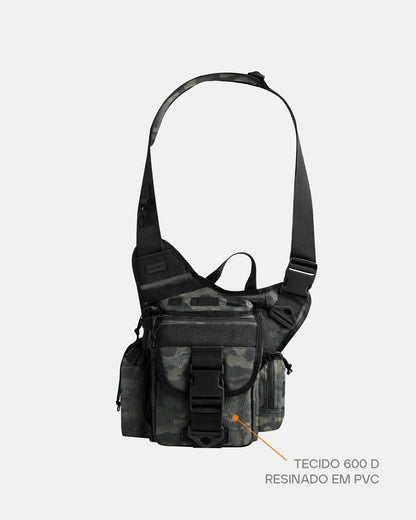 Bolsa de Ombro Urban 2.0 10L - Warskin Black