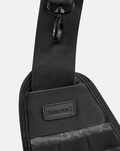 Bolsa de Ombro Urban 2.0 10L - Warskin Black