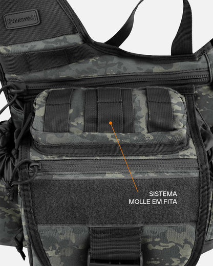 Bolsa de Ombro Urban 2.0 10L - Warskin Black