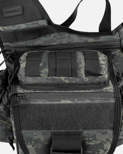 Bolsa de Ombro Urban 2.0 10L - Warskin Black