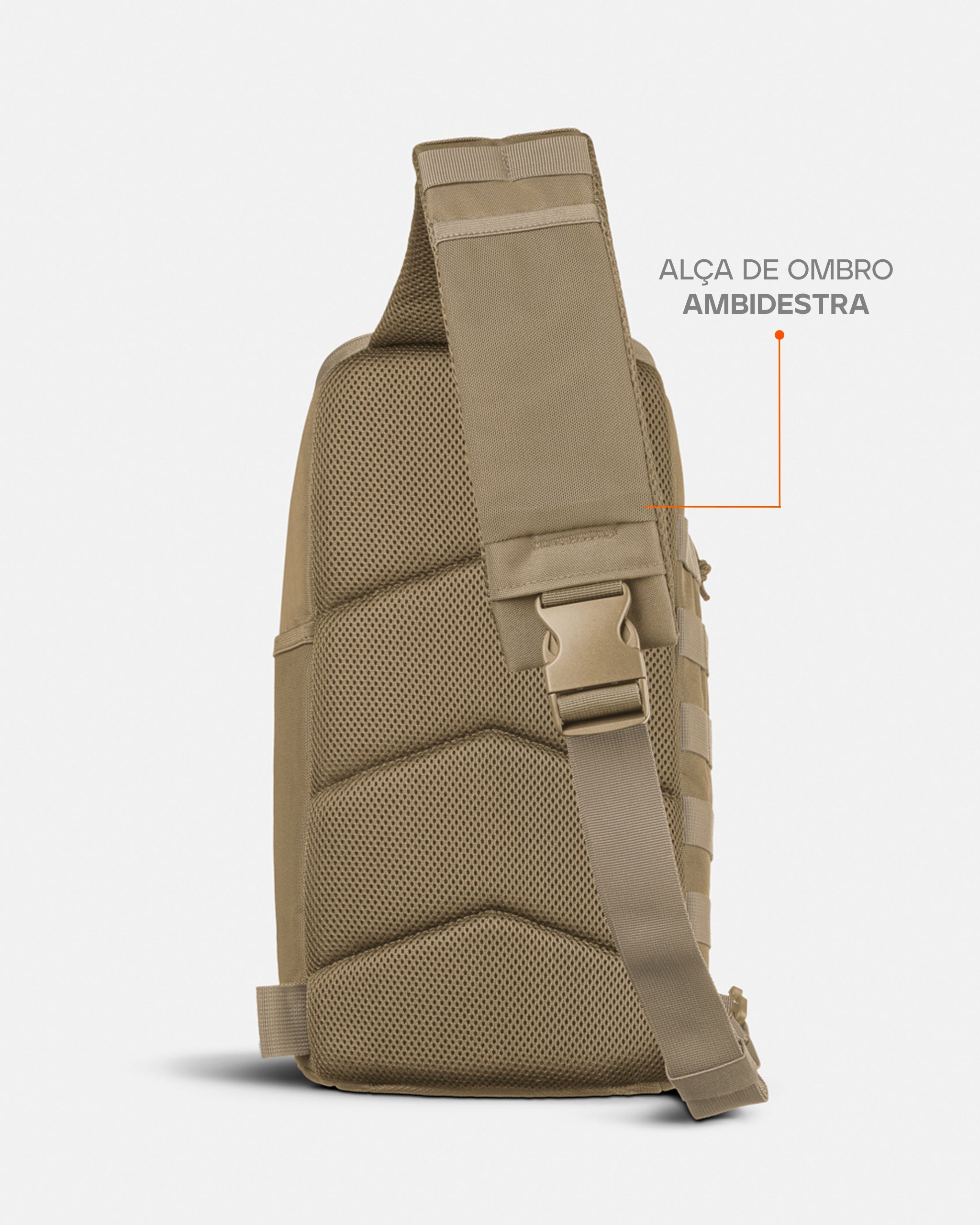 Bolsa de Ombro Agility 2.0 - Coyote