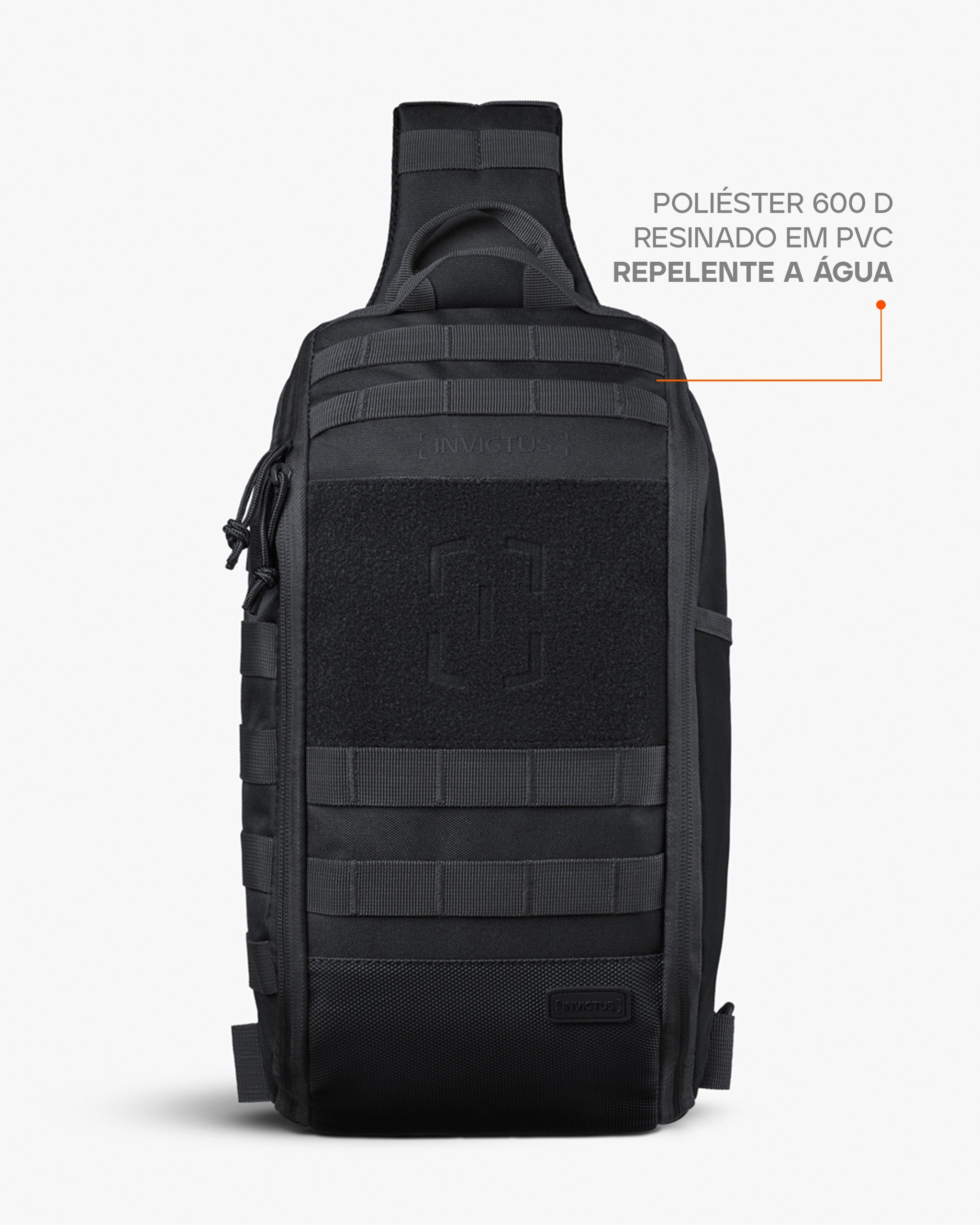 Bolsa de Ombro Agility 2.0 - Preta