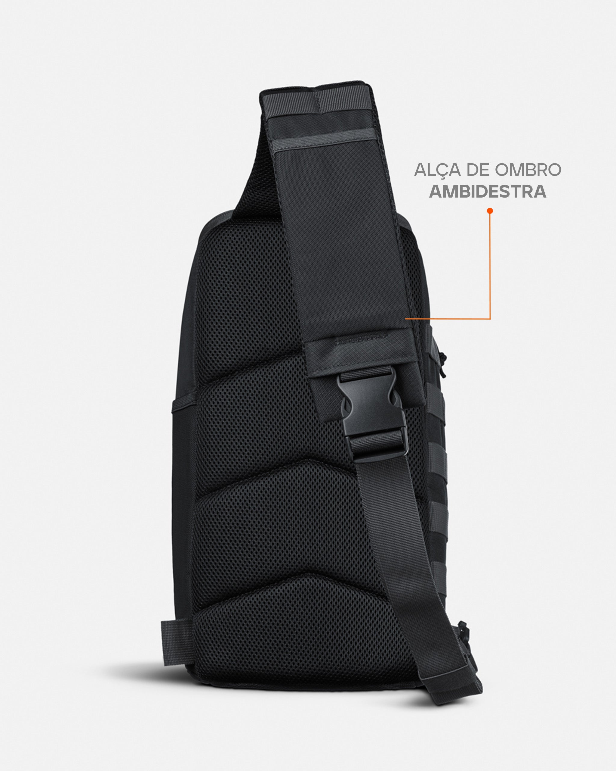 Bolsa de Ombro Agility 2.0 - Preta