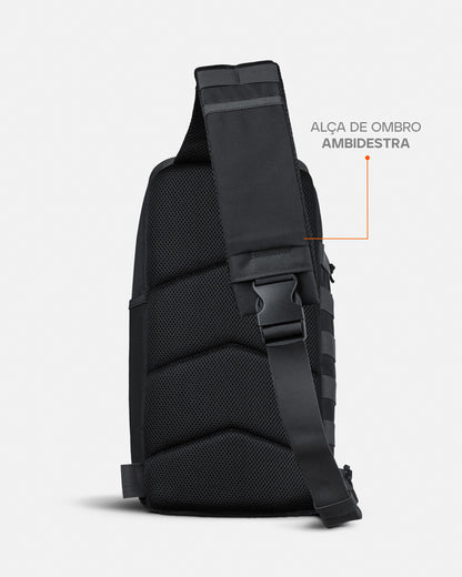 Bolsa de Ombro Agility 2.0 - Preta