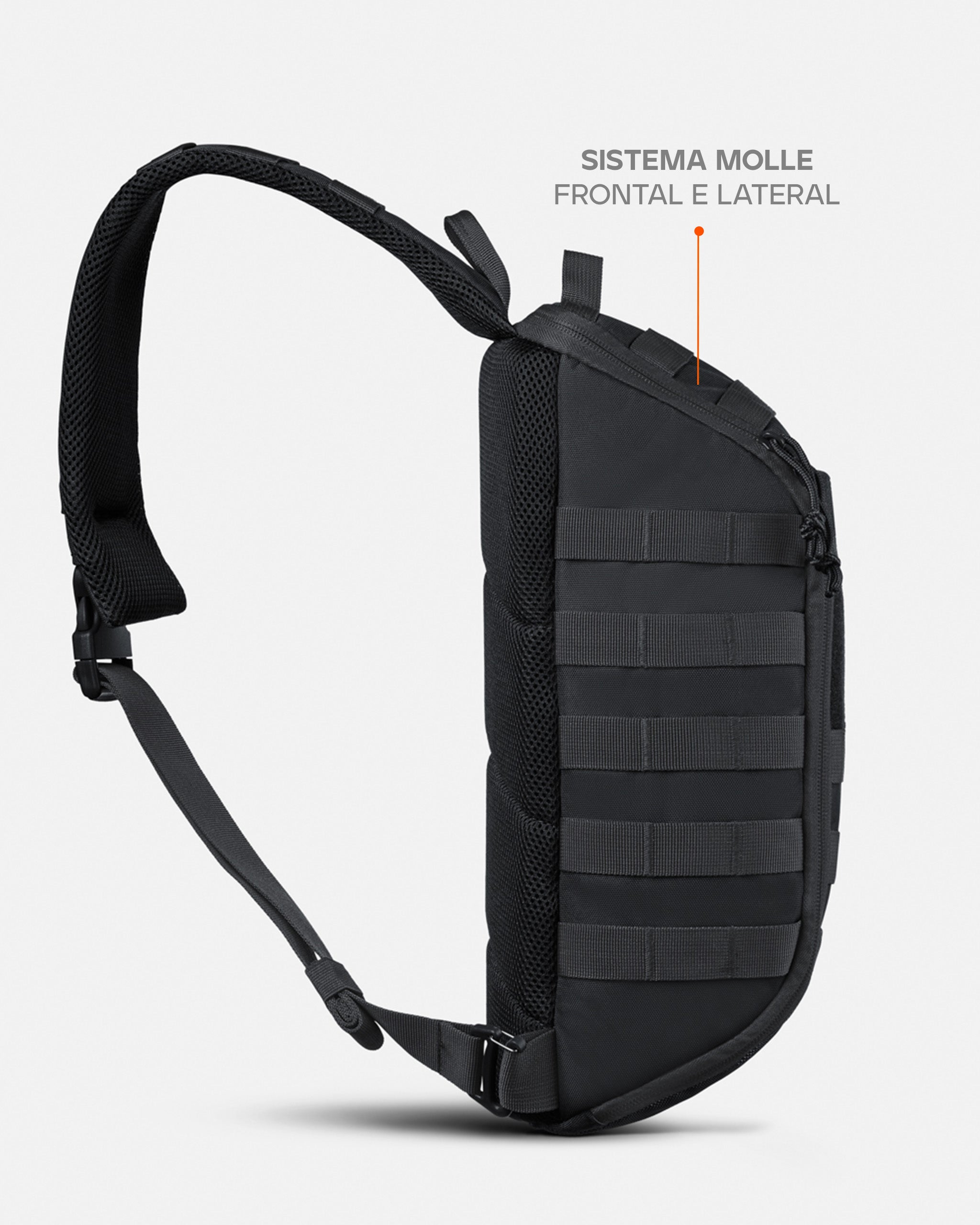 Bolsa de Ombro Agility 2.0 - Preta