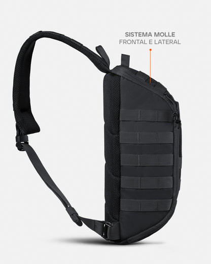 Bolsa de Ombro Agility 2.0 - Preta