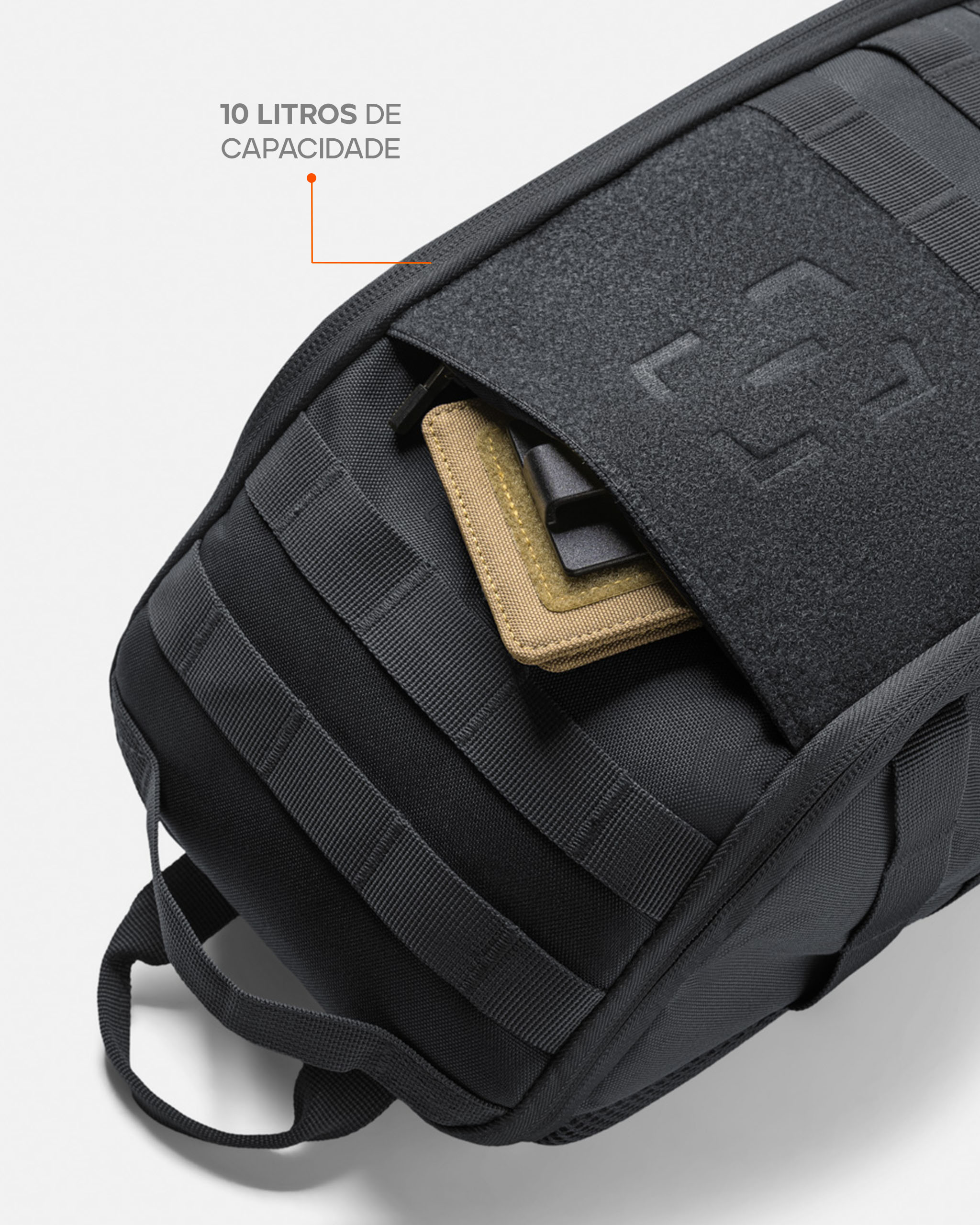 Bolsa de Ombro Agility 2.0 - Preta