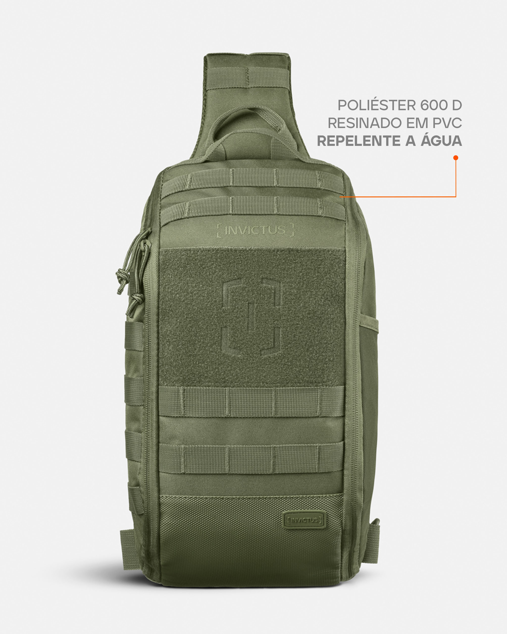 Bolsa de Ombro Agility 2.0 - Verde Oliva
