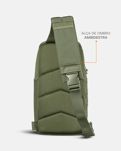 Bolsa de Ombro Agility 2.0 - Verde Oliva