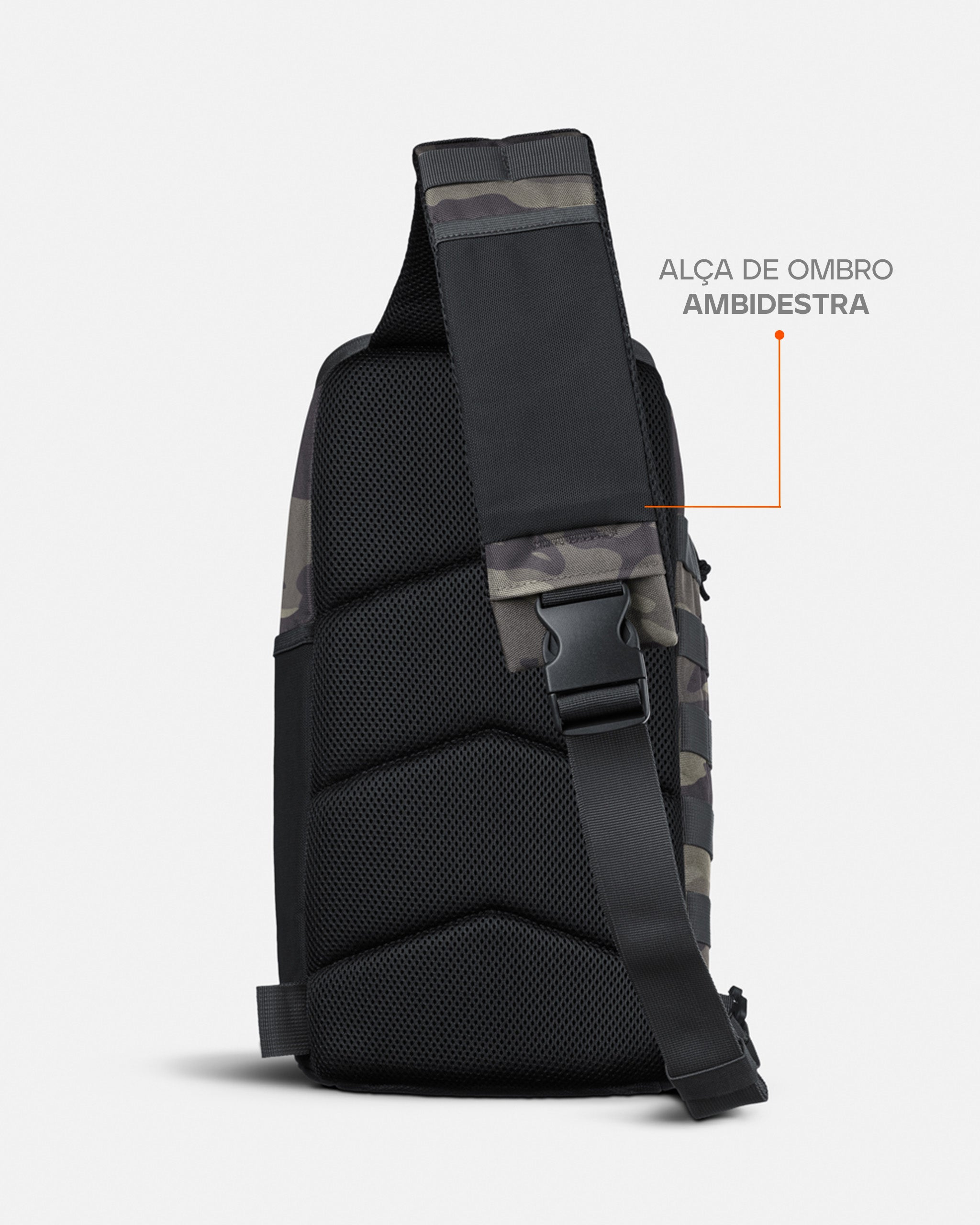 Bolsa de Ombro Agility 2.0 - Warskin Black