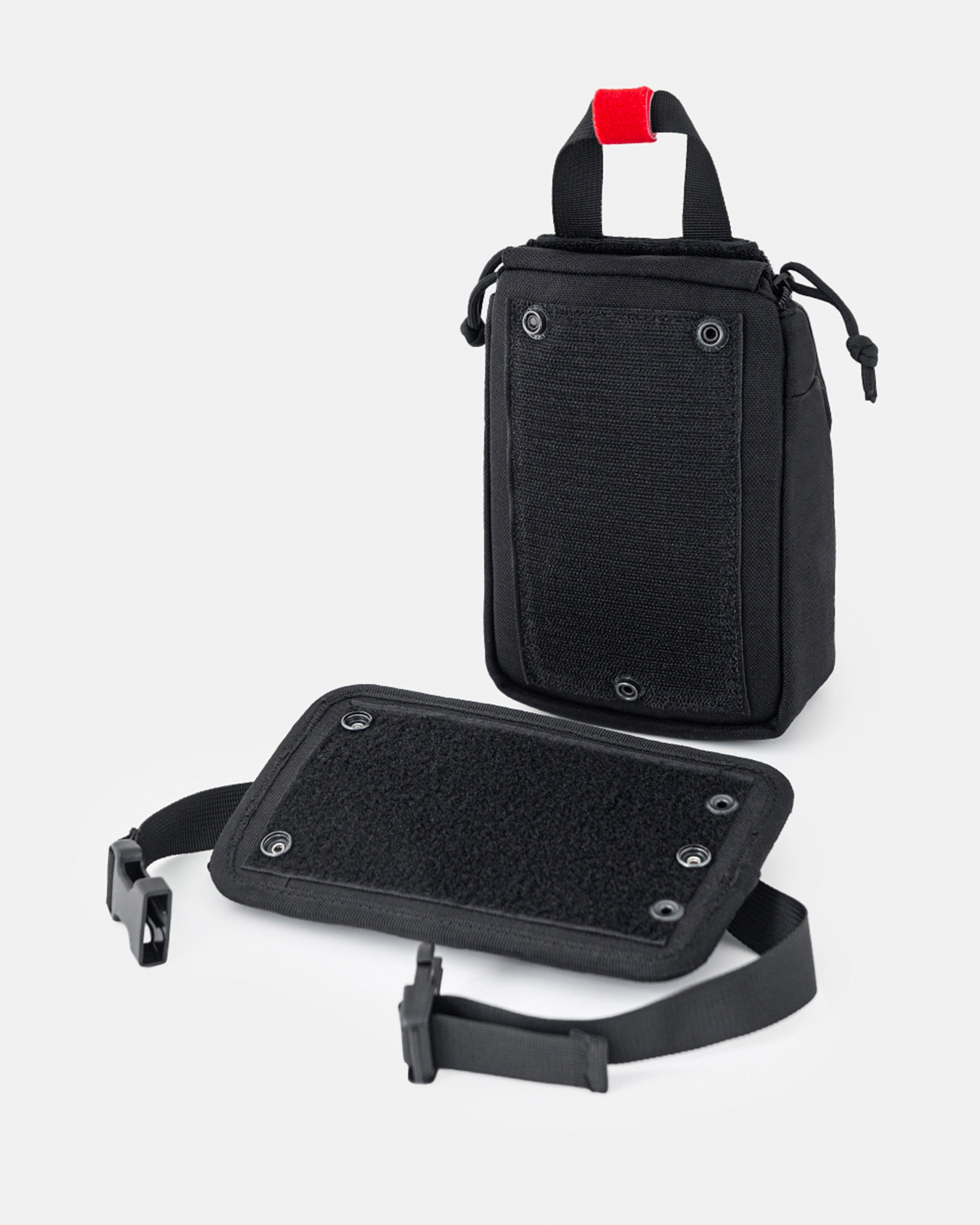 Bolso Médico APH 2.0 INVICTUS Preto | Strata T6 MOLLE