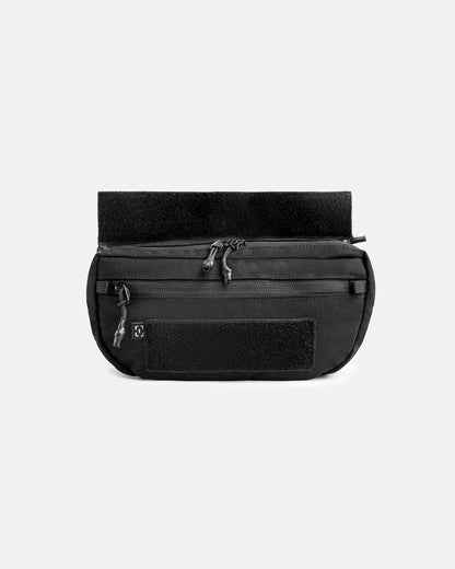 Bolso Modular Pochete para Plate Carrier Ares - Preto