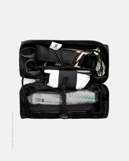 Bolso Modular Pochete para Plate Carrier Ares - Preto