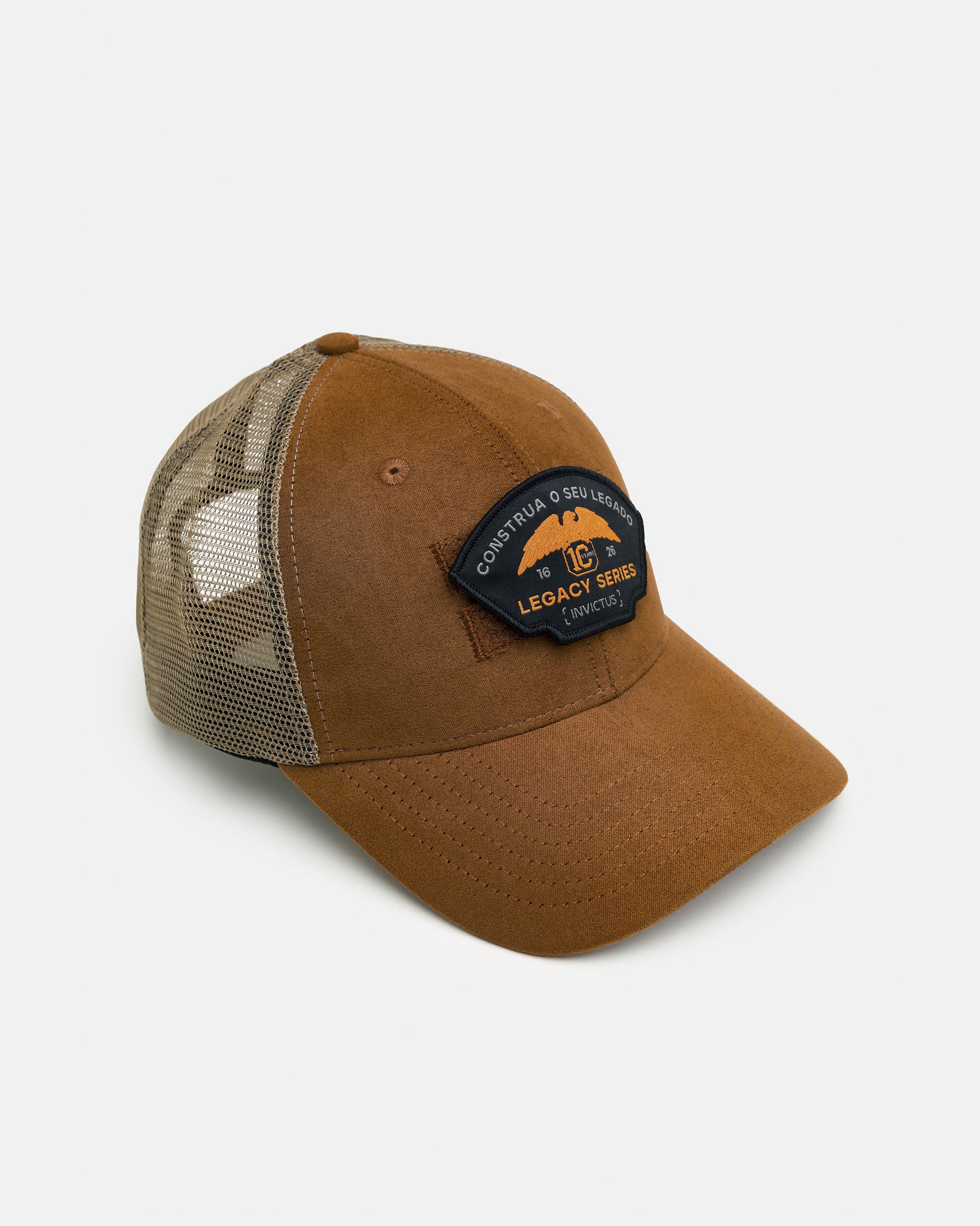 Boné Load 10 anos - Marrom