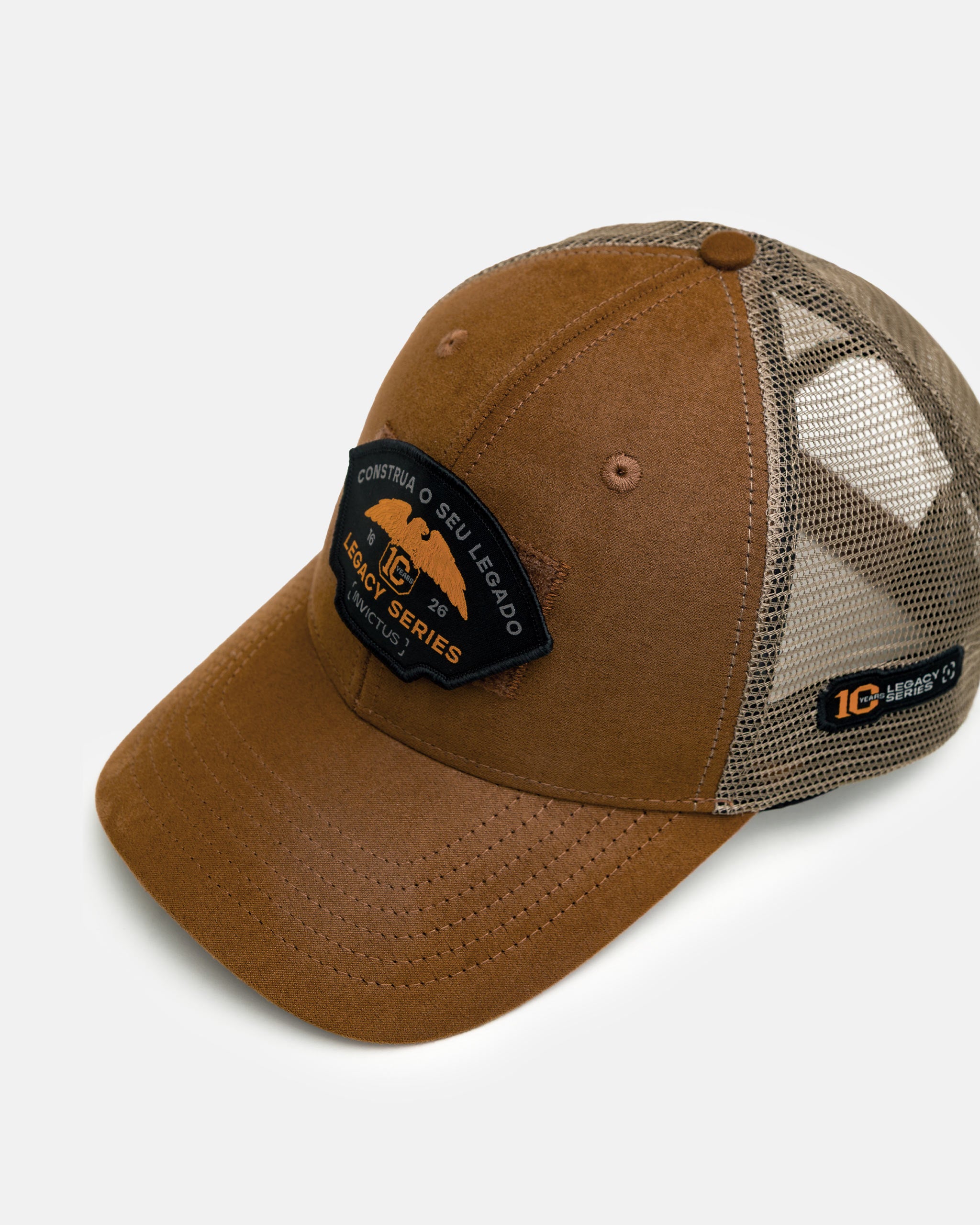 Boné Load 10 anos - Marrom