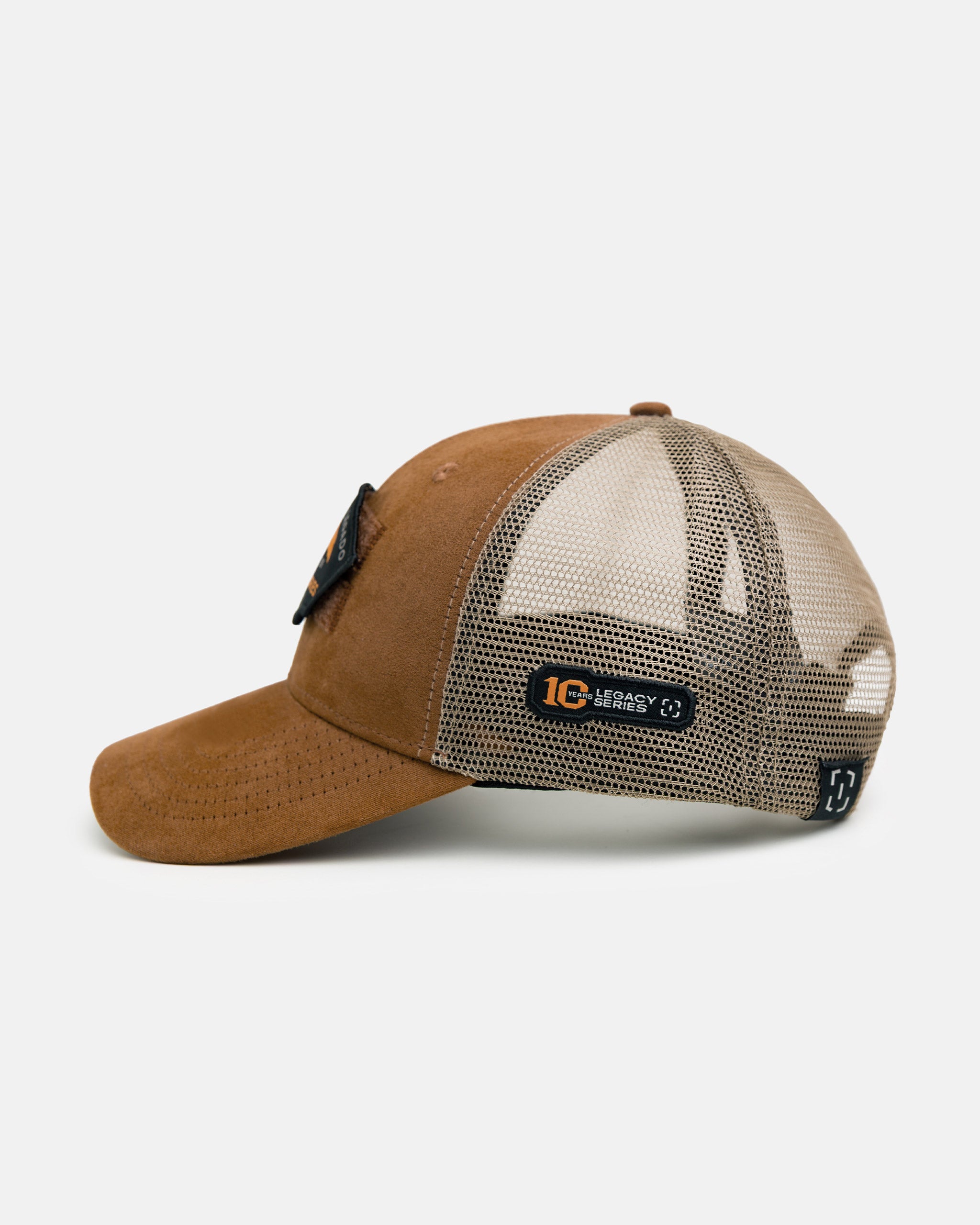 Boné Load 10 anos - Marrom