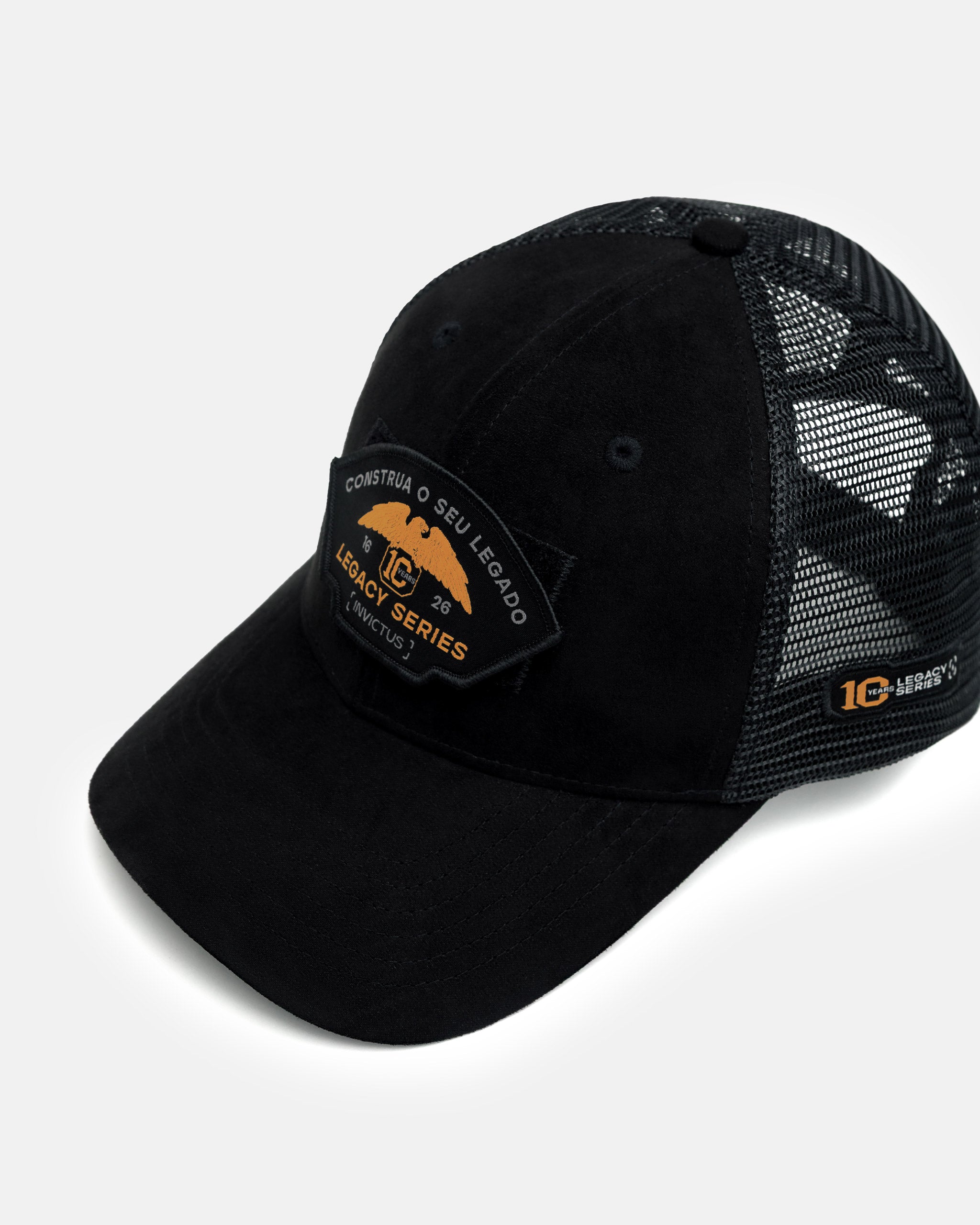 Boné Load 10 anos - Preto
