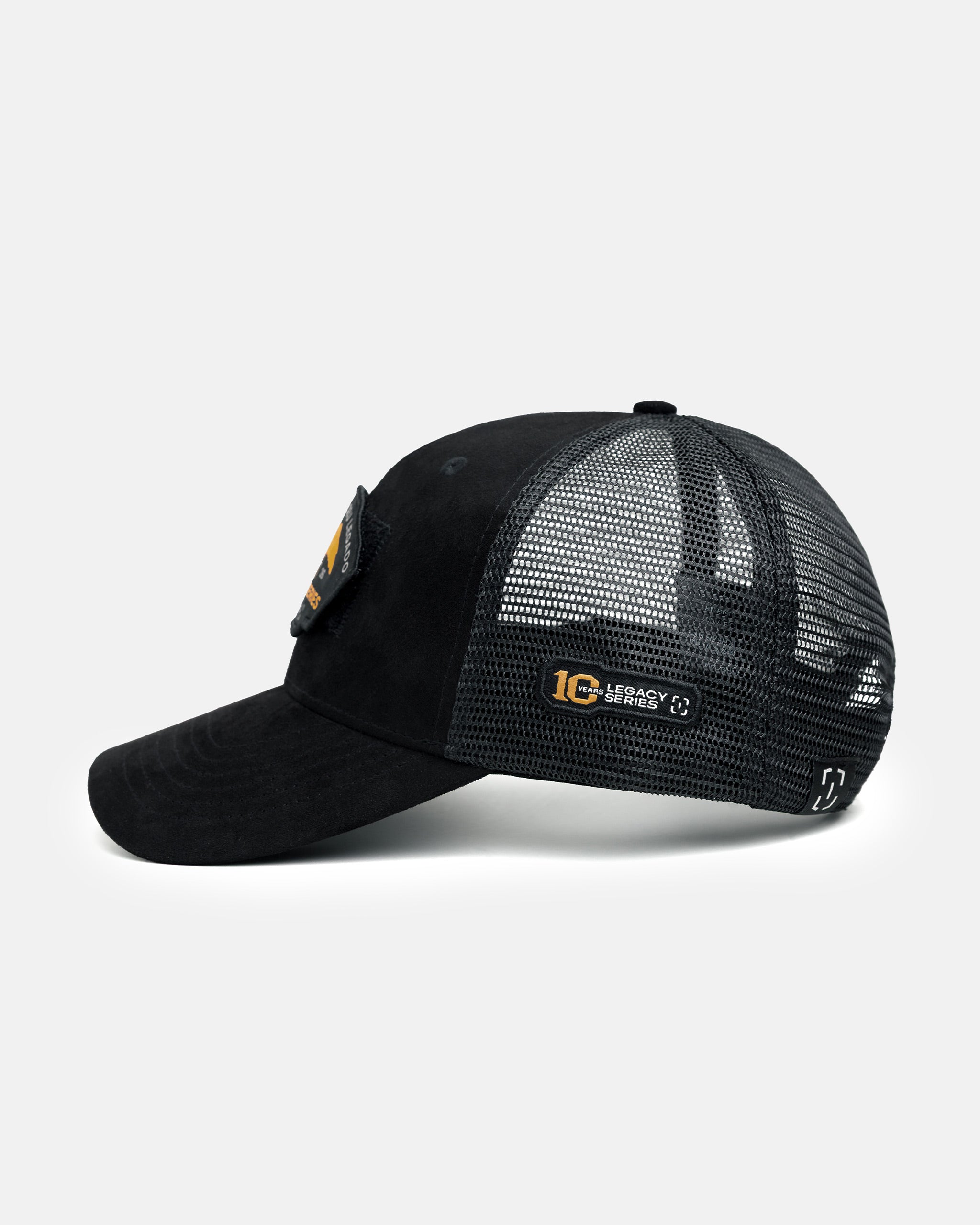 Boné Load 10 anos - Preto