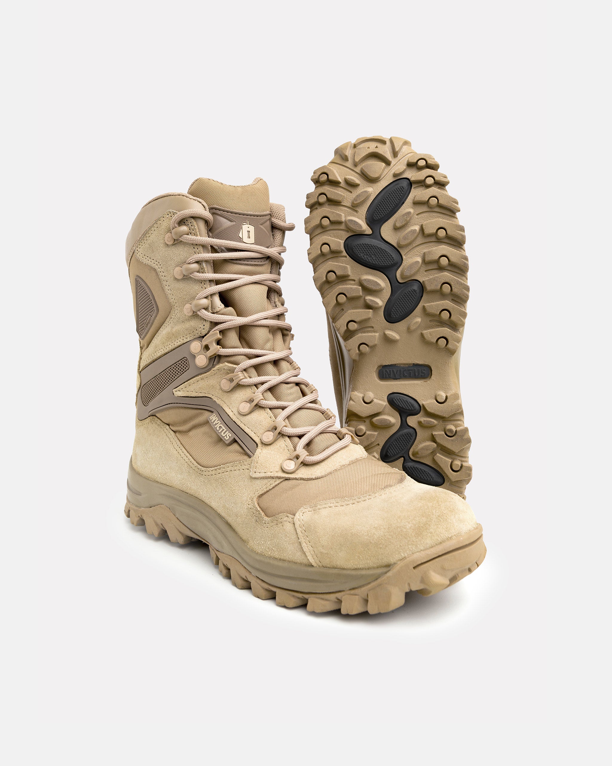 Bota Amphibiam Dry 8" 2.0 - Desert