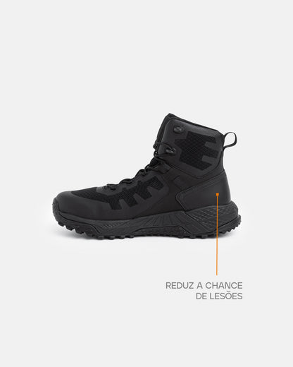 Bota Arion 2.0 6" - Preta