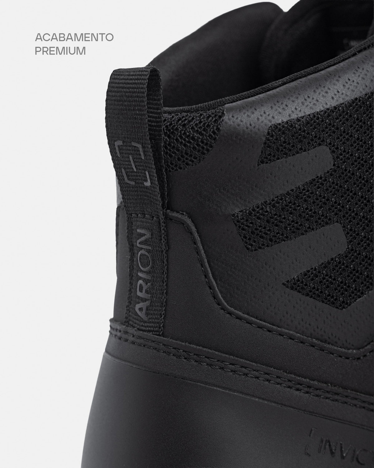 Bota Arion 2.0 6" - Preta