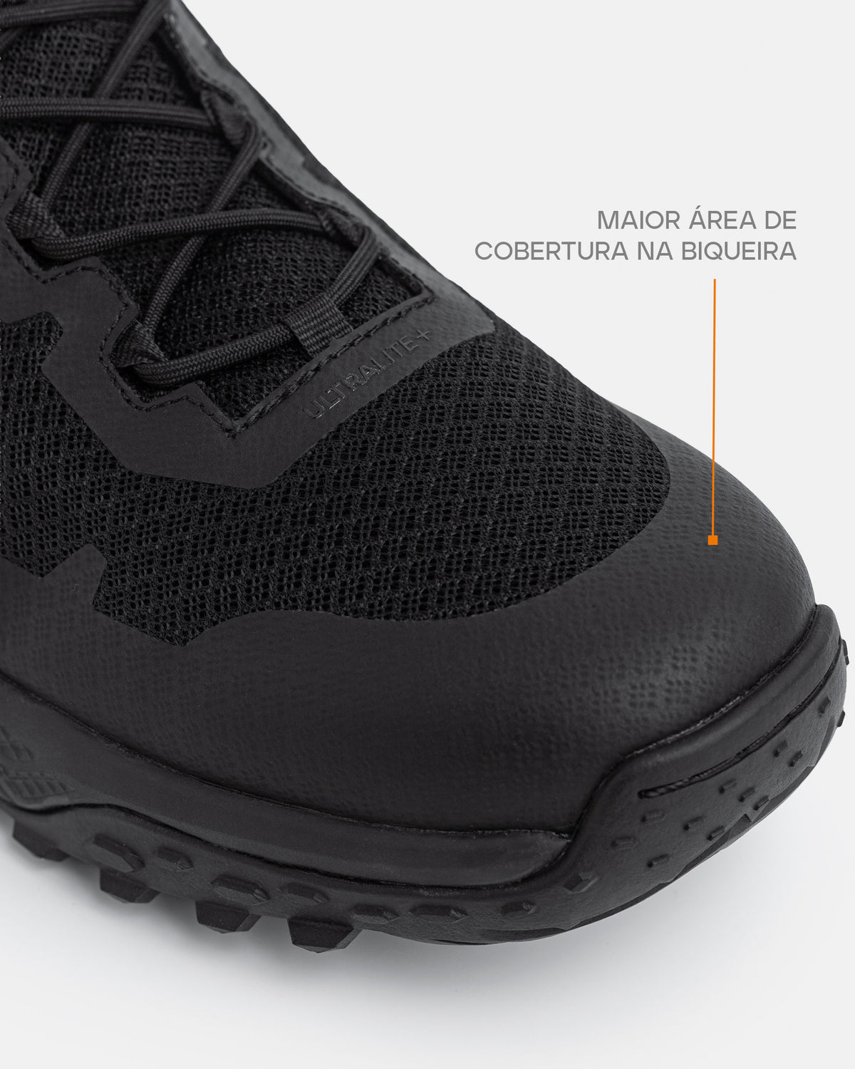 Bota Arion 2.0 6" - Preta