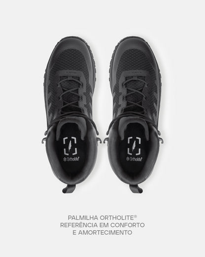 Bota Arion 2.0 6" - Preta
