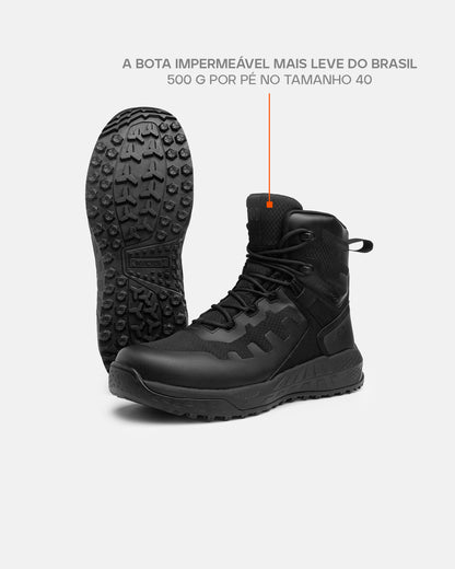 Bota Arion Dry 6” - Preta
