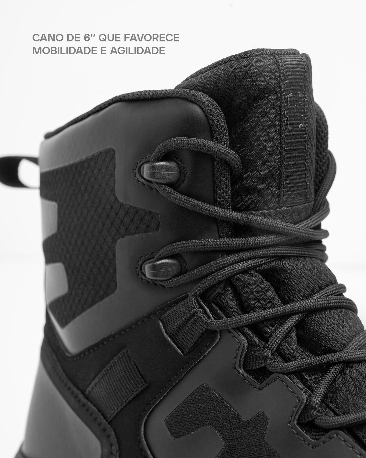 Bota Arion Dry 6” - Preta