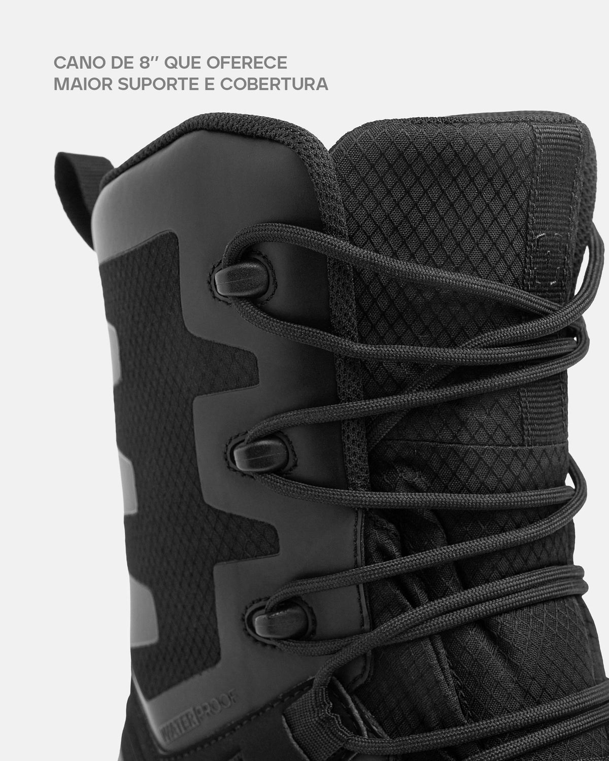 Bota Arion Dry 8” - Preta