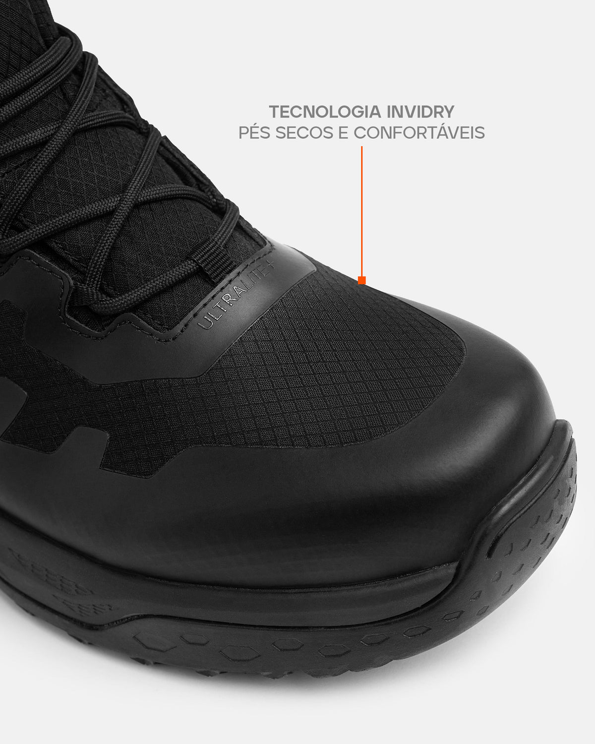 Bota Arion Dry 8” - Preta