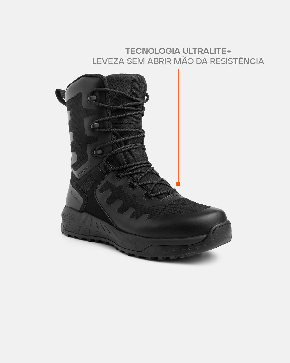 Bota Arion Dry 8” - Preta