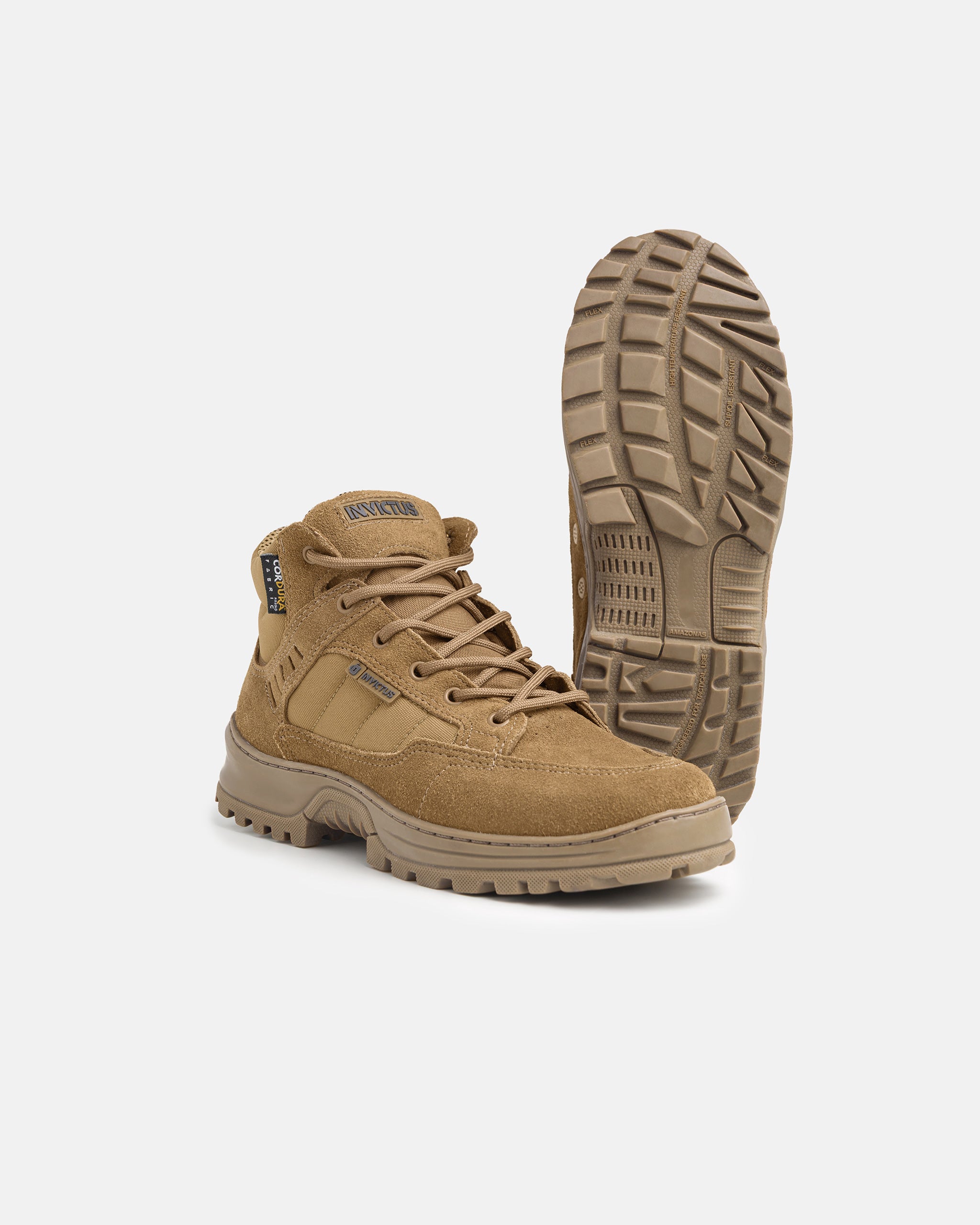 Bota Interceptor Urban - Coyote - INVICTUS