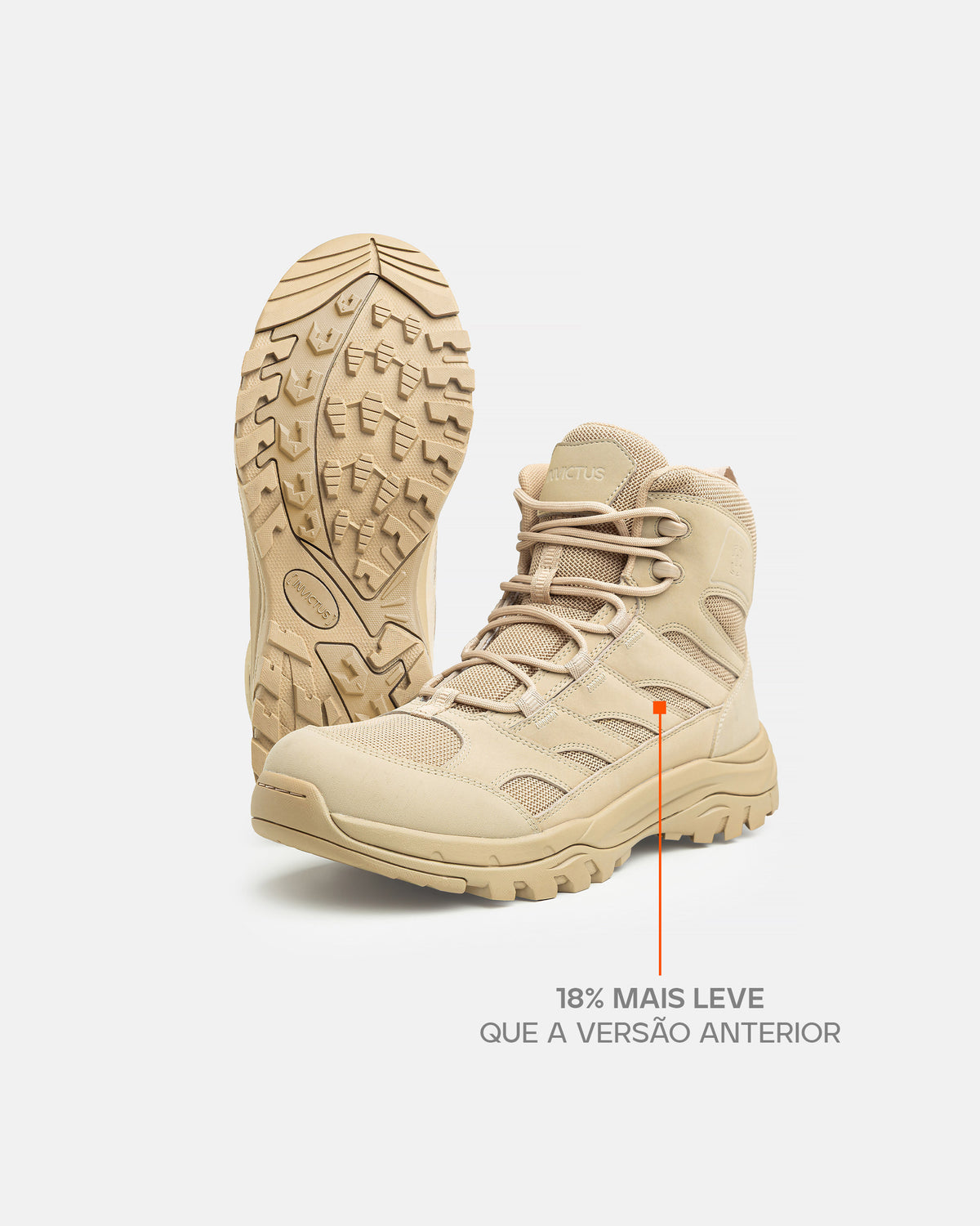 Bota Tractor Hiking 2.0 - Desert