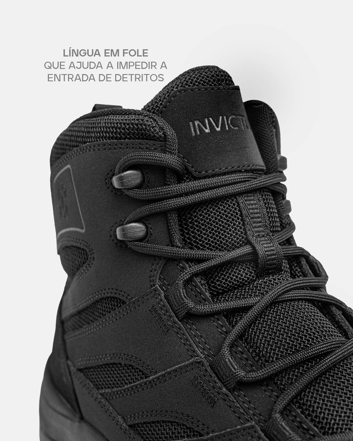 Bota Tractor Hiking 2.0 - Preta
