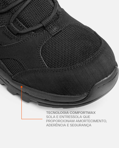 Bota Tractor Hiking 2.0 - Preta