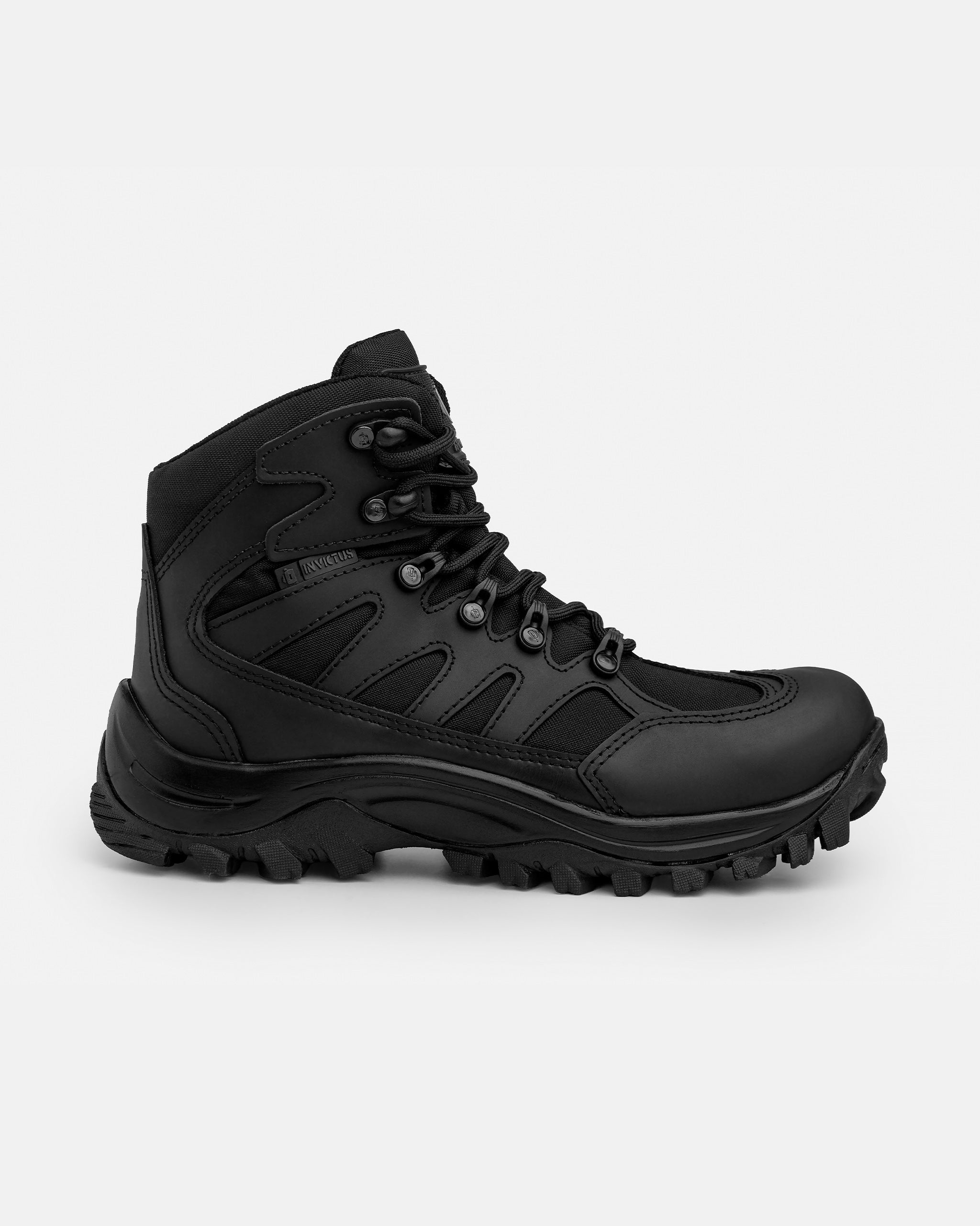 Bota Tractor Hiking - Preta