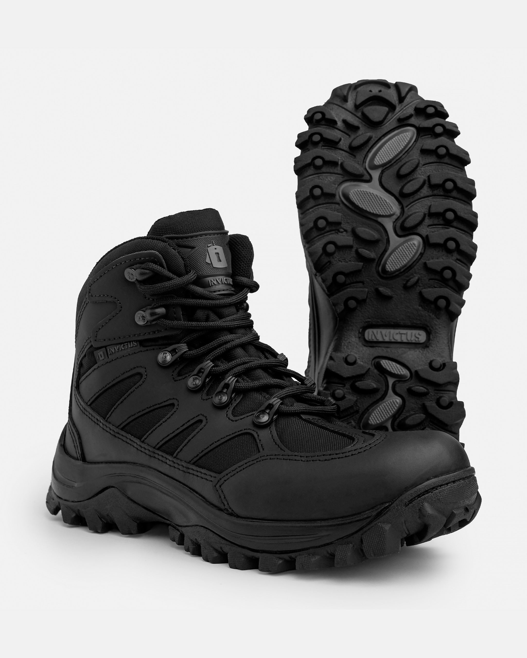 Bota Tractor Hiking - Preta